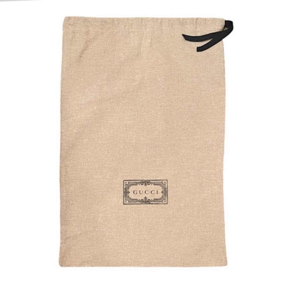 GUCCI dust/shoe bag BRAND NEW